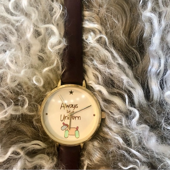 NWOT ⭐️ Always be a Unicorn 🦄 Wrist Watch - Picture 5 of 12